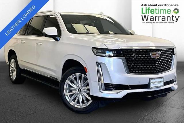 2022 Cadillac Escalade ESV 4WD Luxury for sale in Fredericksburg, VA