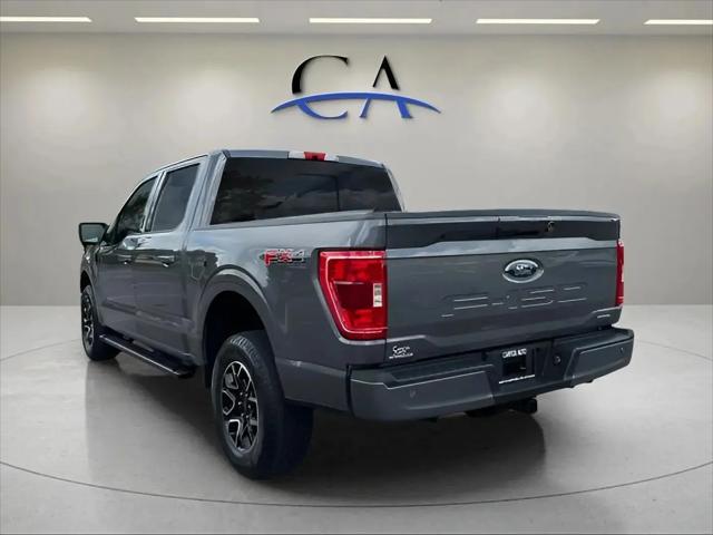 2021 Ford F-150 XLT