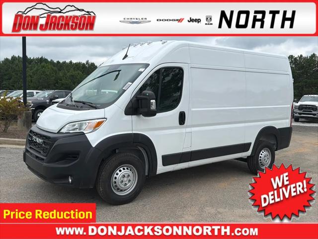 2026 Ram ProMaster Cargo Van Tradesman High Roof 136" WB w/Pass Seat for sale in Cumming, GA