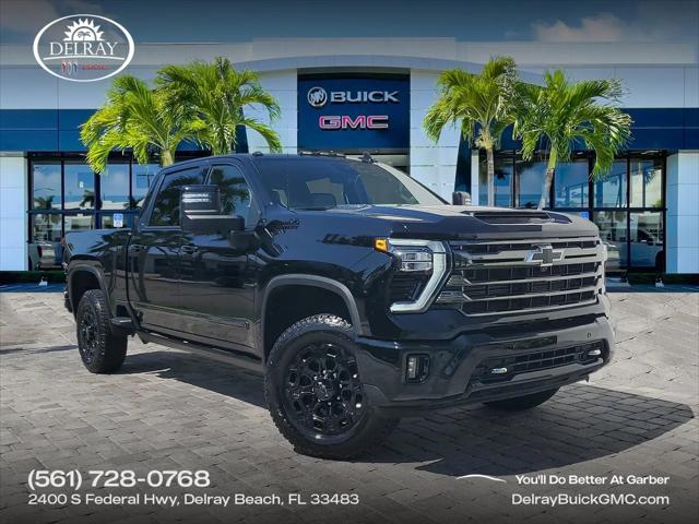 2024 Chevrolet Silverado 2500HD 4WD Crew Cab Standard Bed High Country for sale in Delray Beach, FL