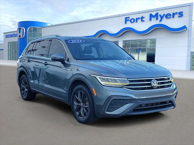 2022 Volkswagen Tiguan 2.0T SE for sale in Fort Myers, FL