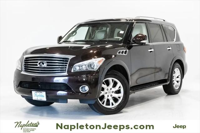 2011 INFINITI QX56 7-passenger for sale in Arlington Heights, IL