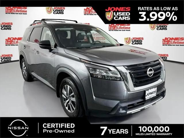 2022 Nissan Pathfinder SL 4WD for sale in Fallston, MD