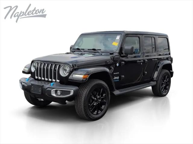 2022 Jeep Wrangler 4xe Unlimited Sahara 4x4 for sale in Oak Lawn, IL