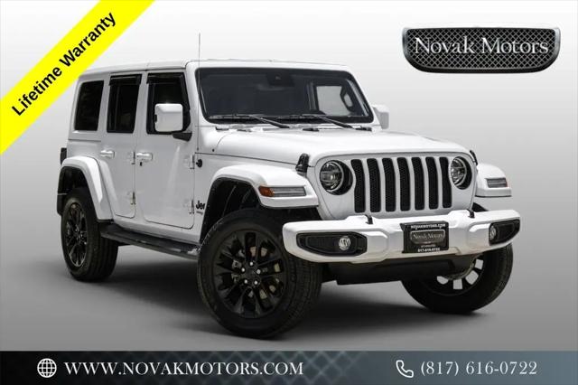 2021 Jeep Wrangler Unlimited Sahara High Altitude for sale in Bedford, TX