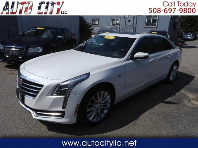 2017 Cadillac CT6 Standard for sale in Bridgewater, MA