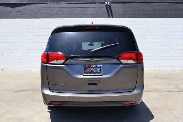 2018 Chrysler Pacifica Touring Plus