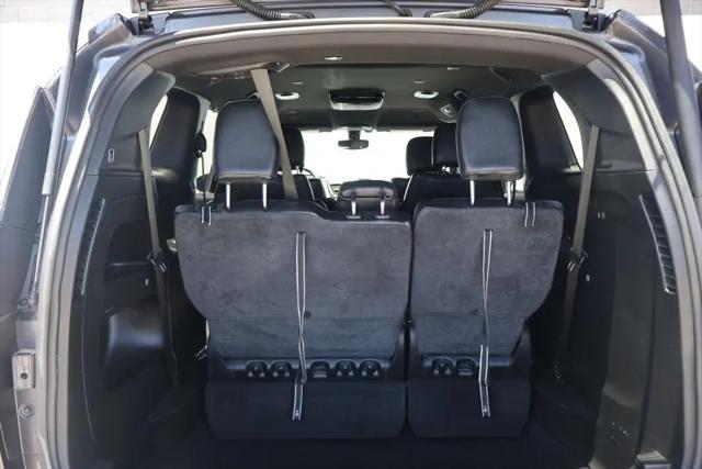 2018 Chrysler Pacifica Touring Plus