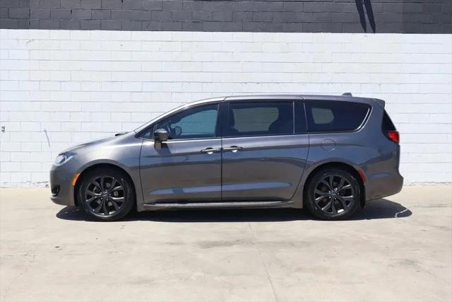 2018 Chrysler Pacifica Touring Plus