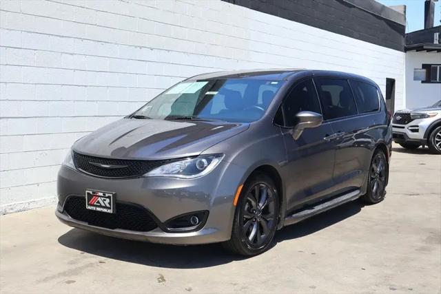 2018 Chrysler Pacifica Touring Plus
