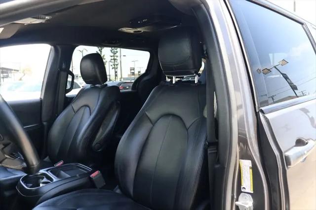 2018 Chrysler Pacifica Touring Plus