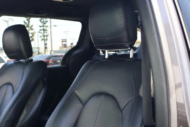 2018 Chrysler Pacifica Touring Plus