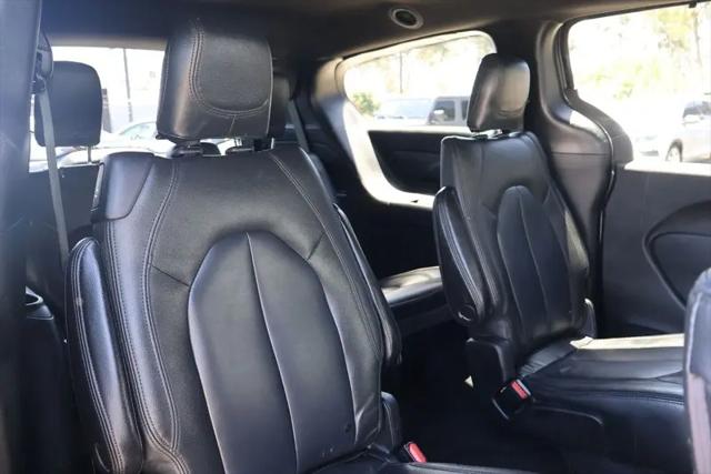 2018 Chrysler Pacifica Touring Plus