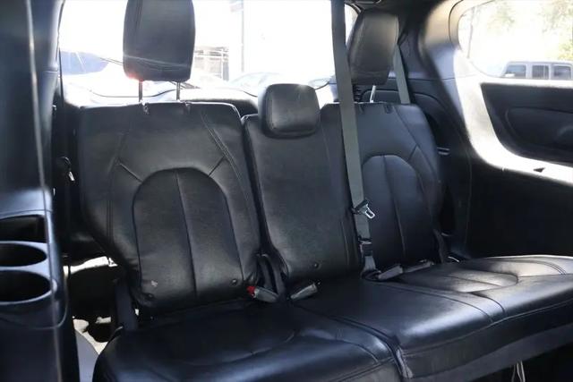 2018 Chrysler Pacifica Touring Plus