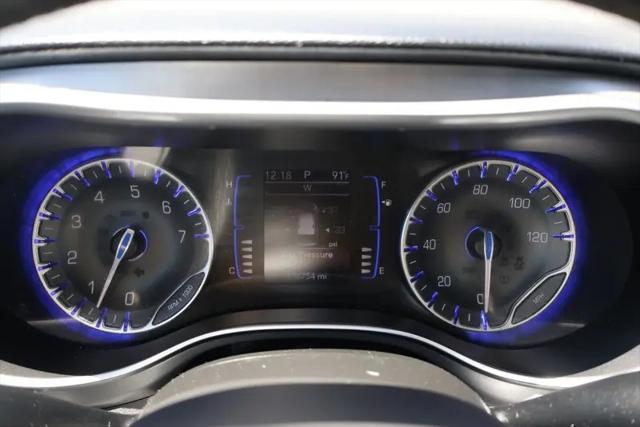 2018 Chrysler Pacifica Touring Plus