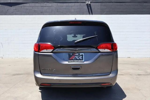 2018 Chrysler Pacifica Touring Plus