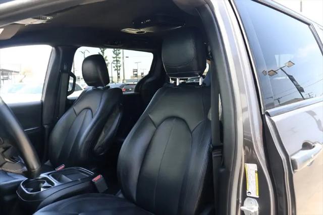 2018 Chrysler Pacifica Touring Plus