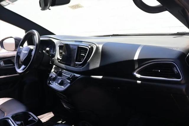 2018 Chrysler Pacifica Touring Plus
