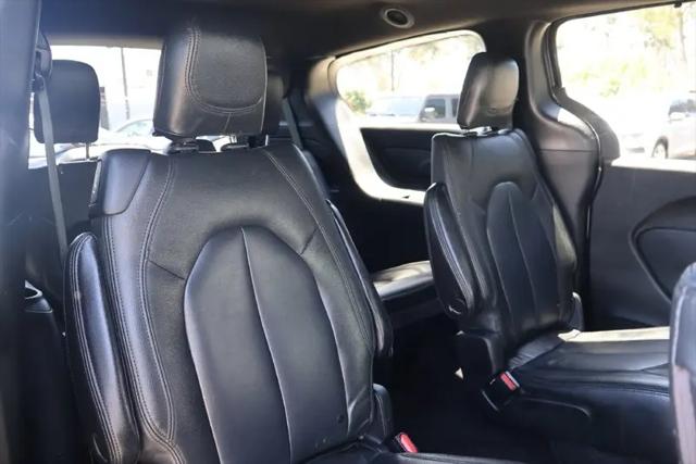 2018 Chrysler Pacifica Touring Plus