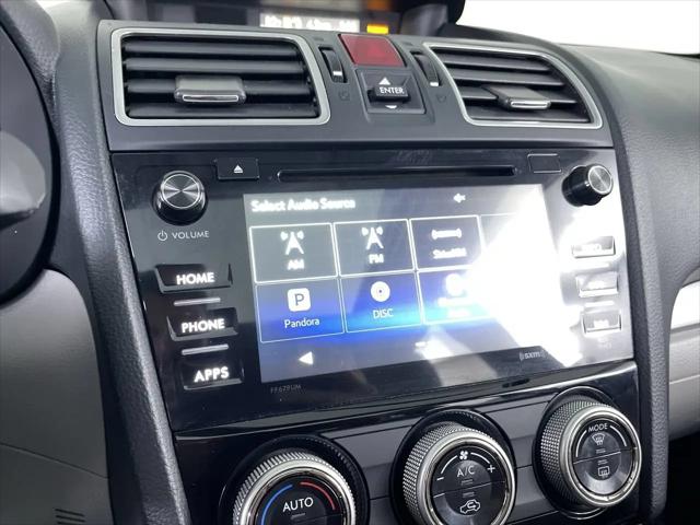 2018 Subaru Forester 2.5i Premium