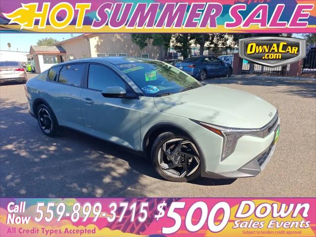 2025 Kia K4 EX for sale in Fresno, CA
