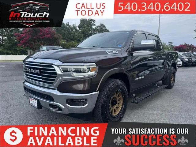 2019 Ram 1500 Longhorn Crew Cab 4x4 5'7" Box for sale in Spotsylvania, VA
