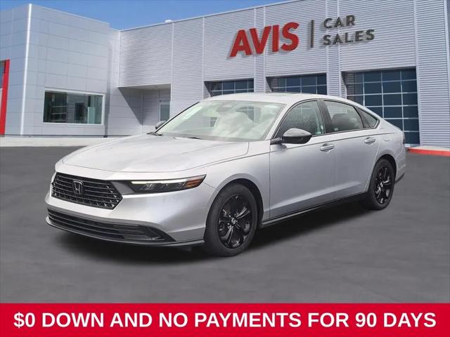 2025 Honda Accord Sedan SE for sale in Boston, MA