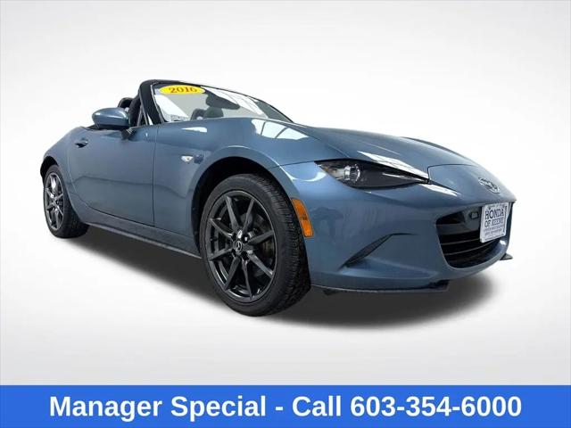 2016 Mazda MX-5 Grand Touring for sale in Swanzey, NH