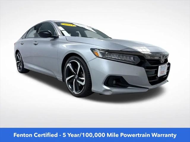 2021 Honda Accord Sport for sale in Swanzey, NH