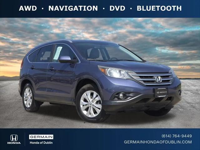 2012 Honda CR-V EX-L for sale in Dublin, OH