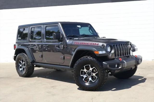 2021 Jeep Wrangler Rubicon 4x4 for sale in Fullerton, CA