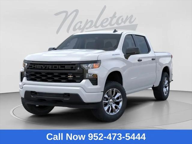 2026 Chevrolet Silverado 1500 4WD Crew Cab Short Bed Custom for sale in Wayzata, MN