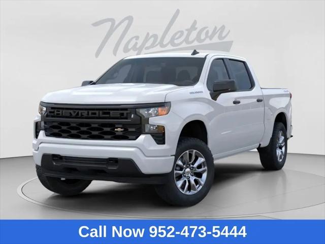 2026 Chevrolet Silverado 1500 4WD Crew Cab Short Bed Custom for sale in Wayzata, MN