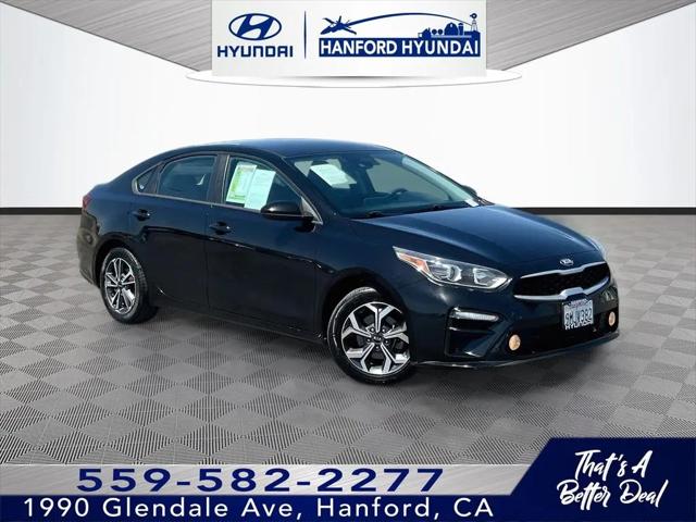 2021 Kia Forte LXS for sale in Hanford, CA
