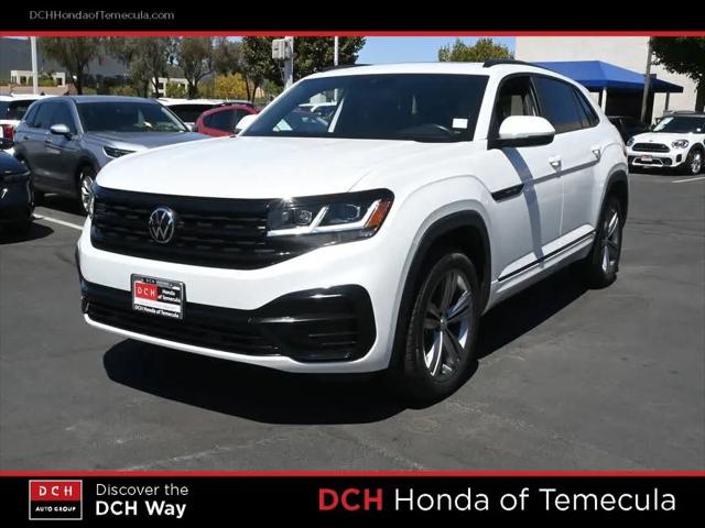 2023 Volkswagen Atlas Cross Sport 2.0T SEL R-Line Black for sale in Temecula, CA