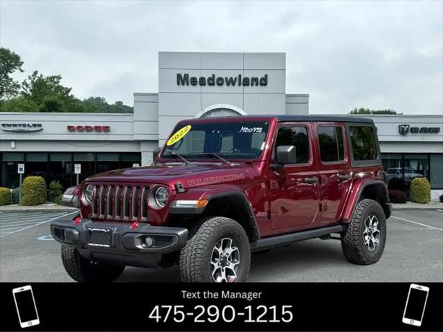 2022 Jeep Wrangler Unlimited Rubicon for sale in Carmel, NY