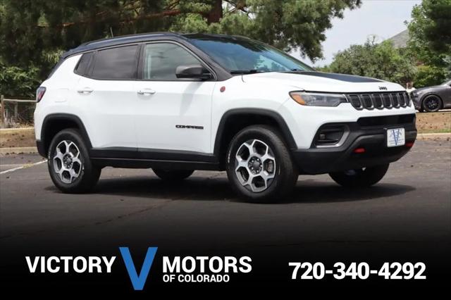 2022 Jeep Compass Trailhawk 4x4 for sale in Longmont, CO