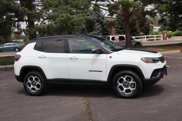 2022 Jeep Compass Trailhawk 4x4
