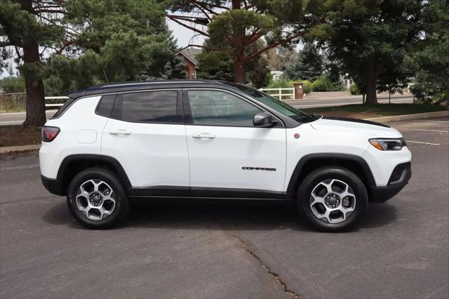 2022 Jeep Compass Trailhawk 4x4