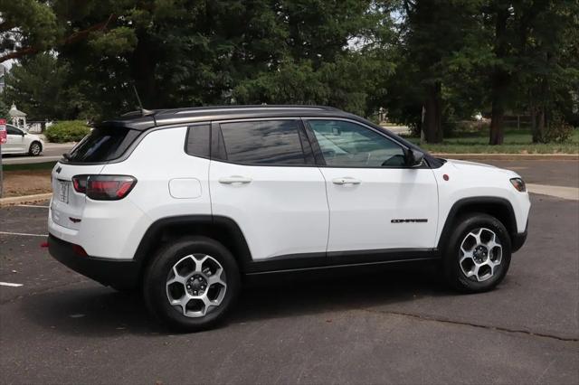 2022 Jeep Compass Trailhawk 4x4