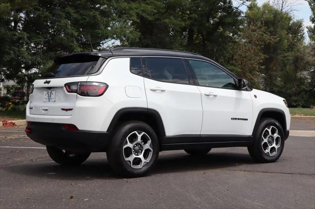 2022 Jeep Compass Trailhawk 4x4