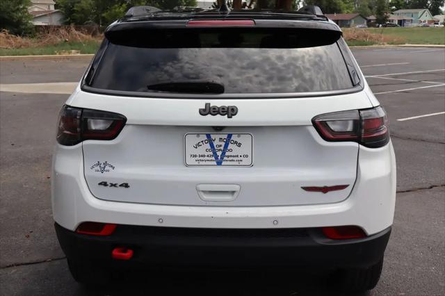 2022 Jeep Compass Trailhawk 4x4