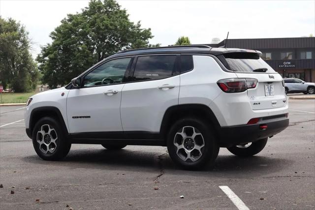 2022 Jeep Compass Trailhawk 4x4