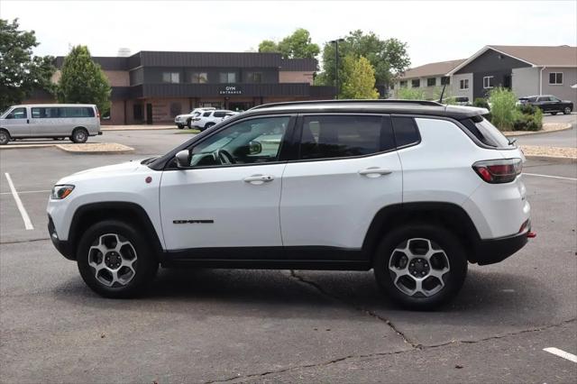 2022 Jeep Compass Trailhawk 4x4