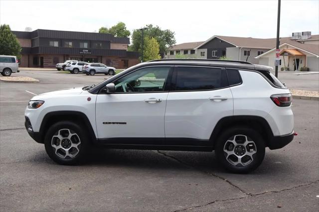 2022 Jeep Compass Trailhawk 4x4