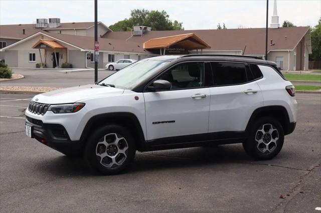 2022 Jeep Compass Trailhawk 4x4