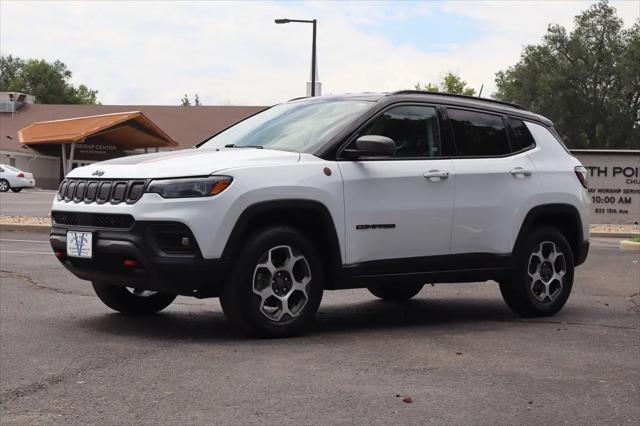 2022 Jeep Compass Trailhawk 4x4