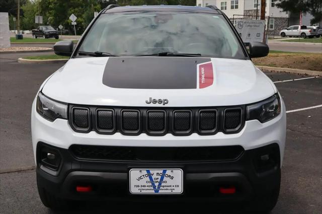 2022 Jeep Compass Trailhawk 4x4
