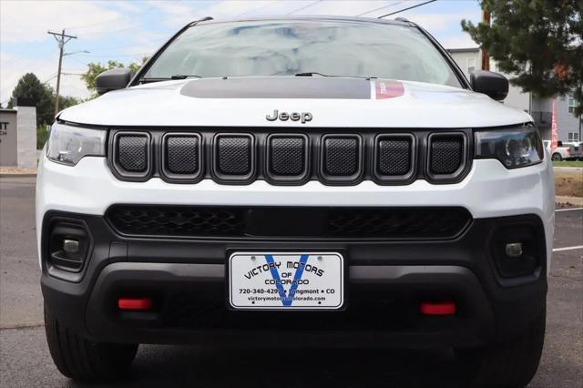 2022 Jeep Compass Trailhawk 4x4