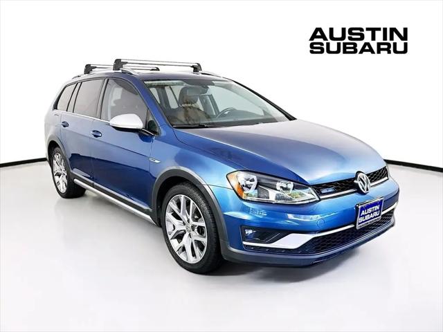 2017 Volkswagen Golf Alltrack TSI SEL for sale in Austin, TX